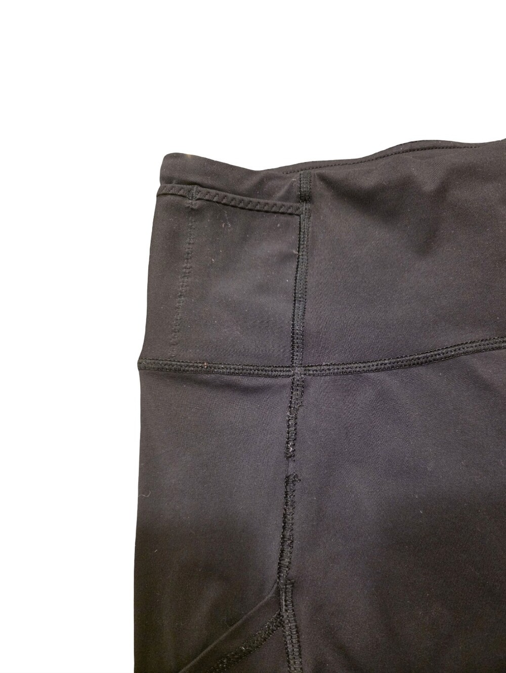 Lululemon Speed Up Mesh Reflective Tight Leggings Women Black Size 4 Full Length - Picture 12 of 13